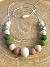 Collier d’allaitement personnalisé nature | Bijou maman bébé | Collier de portage | Cadeau de naissance