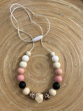Collier d’allaitement personnalisé panthère | Bijou maman bébé | Collier de portage | Cadeau de naissance