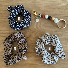 Porte-Chouchou de Sac & Porte-Clés 2-en-1 | Bijou de Sac Fait Main | Accessoire Femme en Perles | Cadeau Maman | Baby Shower