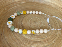 Collier d’allaitement personnalisé fleur | Bijou maman bébé | Collier de portage | Cadeau de naissance