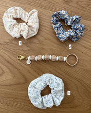 Porte-Chouchou de Sac & Porte-Clés 2-en-1 MAMAN | Bijou de Sac Fait Main | Accessoire Femme en Perles | Cadeau Maman | Baby Shower