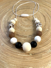 Collier d’allaitement personnalisé vache | Bijou maman bébé | Collier de portage | Cadeau de naissance