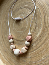 Collier d’allaitement personnalisé pastel | Bijou maman bébé | Collier de portage | Cadeau de naissance