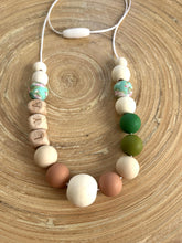 Collier d’allaitement personnalisé avec prénom nature | Bijou maman bébé | Collier de portage | Cadeau de naissance