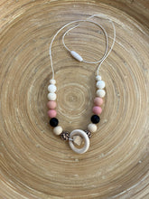Collier d’allaitement personnalisé panthère | Bijou maman bébé | Collier de portage | Cadeau de naissance