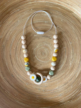 Collier d’allaitement personnalisé fleur | Bijou maman bébé | Collier de portage | Cadeau de naissance