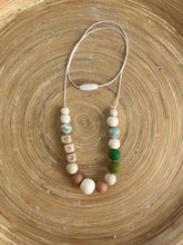 Collier d’allaitement personnalisé avec prénom nature | Bijou maman bébé | Collier de portage | Cadeau de naissance