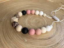 Collier d’allaitement personnalisé panthère | Bijou maman bébé | Collier de portage | Cadeau de naissance