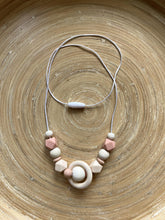 Collier d’allaitement personnalisé pastel | Bijou maman bébé | Collier de portage | Cadeau de naissance