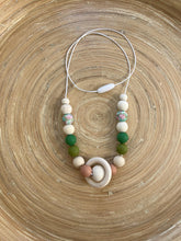 Collier d’allaitement personnalisé nature | Bijou maman bébé | Collier de portage | Cadeau de naissance
