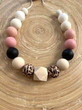 Collier d’allaitement personnalisé panthère | Bijou maman bébé | Collier de portage | Cadeau de naissance