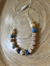 Collier d’Allaitement Personnalisé Prénom Planète | Collier de Portage Maman Bébé | Cadeau Naissance | Bijou Maman