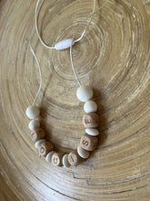 Collier d’allaitement personnalisé avec prénom | Bijou maman bébé | Collier de portage | Cadeau de naissance