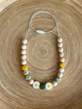 Collier d’allaitement personnalisé fleur | Bijou maman bébé | Collier de portage | Cadeau de naissance