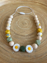 Collier d’allaitement personnalisé fleur | Bijou maman bébé | Collier de portage | Cadeau de naissance