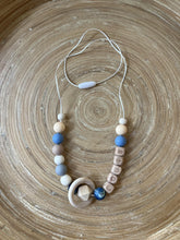 Collier d’Allaitement Personnalisé Prénom Planète | Collier de Portage Maman Bébé | Cadeau Naissance | Bijou Maman