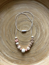 Collier d’Allaitement Personnalisé Prénom Pastel | Collier de Portage Maman Bébé | Cadeau Naissance | Bijou Maman