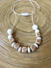 Collier d’allaitement personnalisé avec prénom | Bijou maman bébé | Collier de portage | Cadeau de naissance