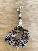 Porte-Chouchou de Sac & Porte-Clés 2-en-1 | Bijou de Sac Fait Main | Accessoire Femme en Perles | Cadeau Maman | Baby Shower