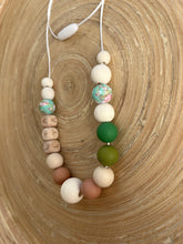 Collier d’allaitement personnalisé avec prénom nature | Bijou maman bébé | Collier de portage | Cadeau de naissance