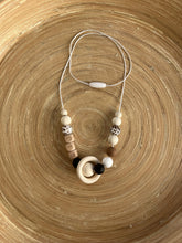 Collier d’allaitement personnalisé avec prénom vache | Bijou maman bébé | Collier de portage | Cadeau de naissance