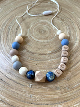 Collier d’Allaitement Personnalisé Prénom Planète | Collier de Portage Maman Bébé | Cadeau Naissance | Bijou Maman
