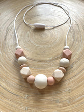 Collier d’allaitement personnalisé pastel | Bijou maman bébé | Collier de portage | Cadeau de naissance