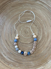 Collier d’Allaitement Personnalisé Prénom Planète | Collier de Portage Maman Bébé | Cadeau Naissance | Bijou Maman